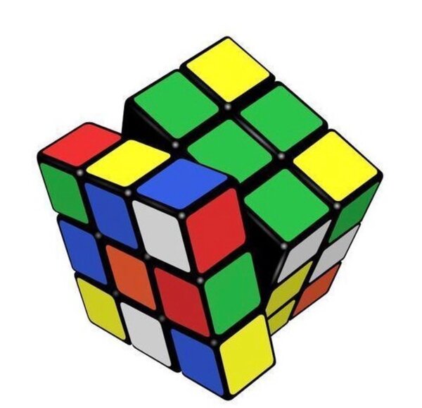 Cube Rubik 3x3 Classique
