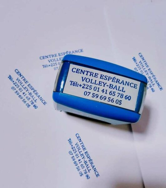 Tampon et cachet entreprise