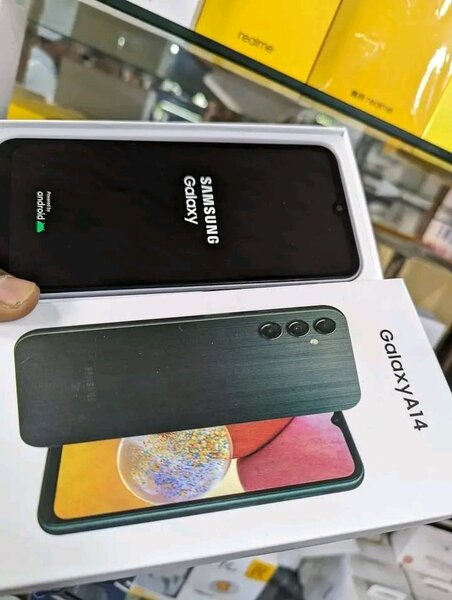 Samsung Galaxy A14 - Noir