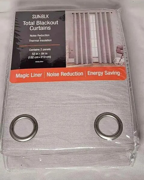 Rideaux Total Blackout Sunblk