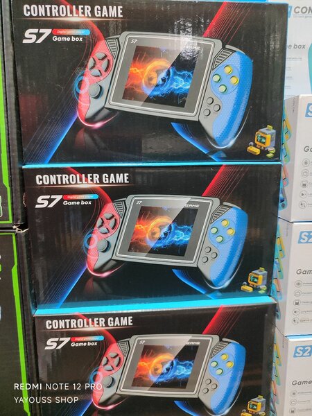 Portable Gaming Console S7