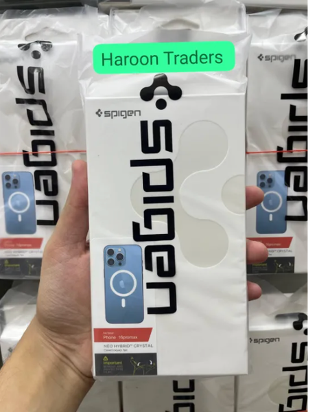 iPhone 16 series Spigen Clear with Magsafe Transparent Branded Case. 100% Best Quality.