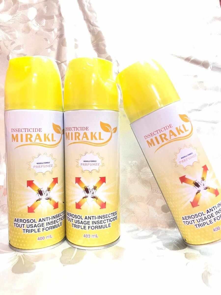 Spray insecticide Mirakl