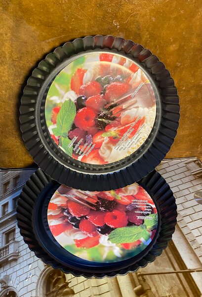 Moule à tarte antiadhésif