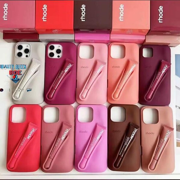 Coques iPhone colorées rhode