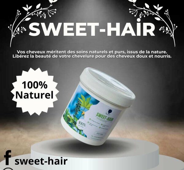 Huile capillaire naturelle Sweet-Hair