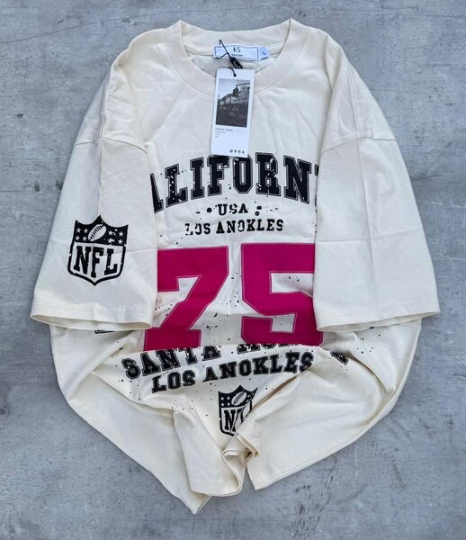 T-shirt graphique décontracté