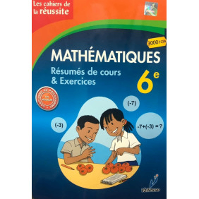 Mathématiques 6e Résumés & Exercices