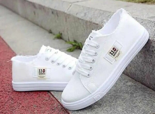 Baskets en toile décontractées