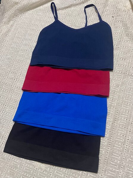 Débardeurs sans coutures