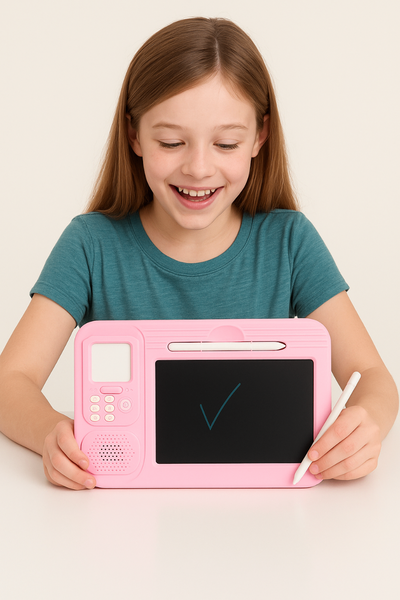 Tablette Éducative Rose Enfant