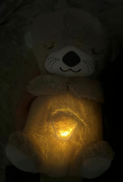 Veilleuse ours en peluche