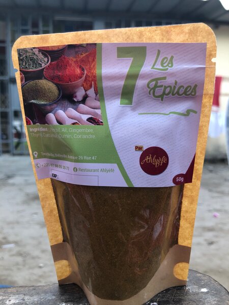 Mélange d'Épices Naturel