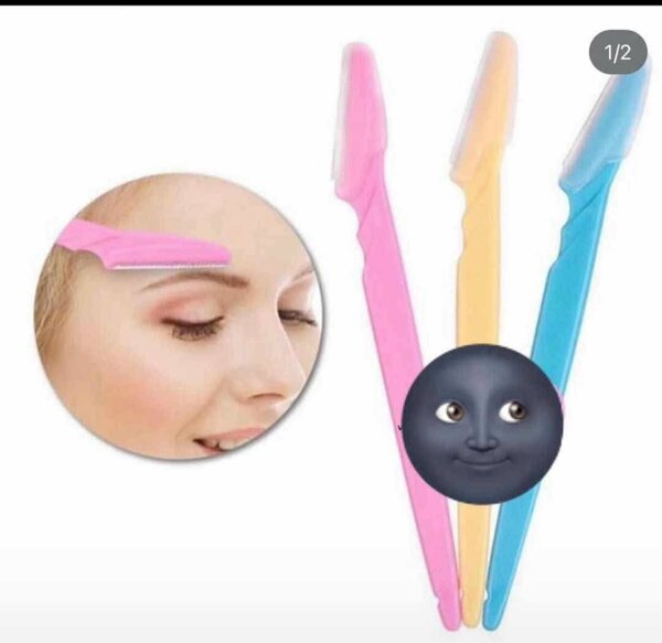 Rasoirs à sourcils précis