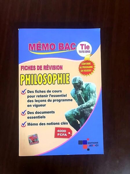 Mémo BAC philosophie terminale