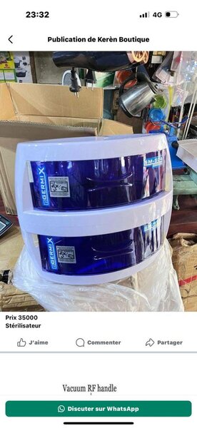 Stérilisateur à vapeur