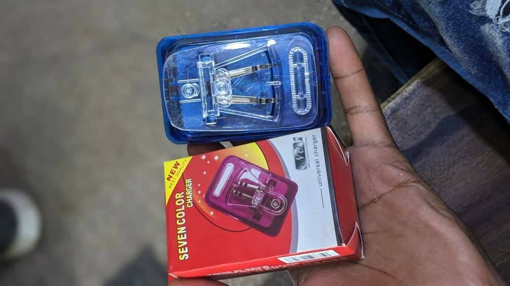 Universal phone chargers