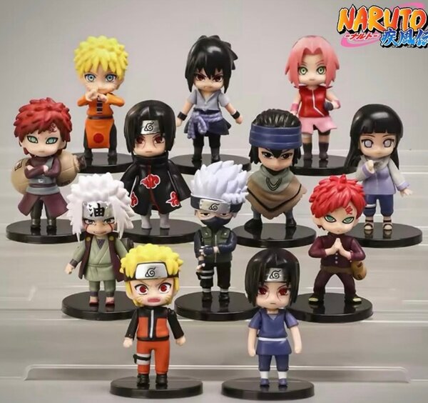 Mini-figurines Naruto