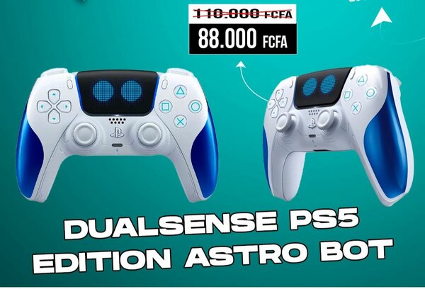 Manette PS5 DualSense Astros