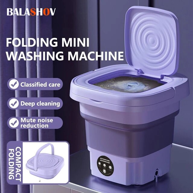 Foldable Mini Washing Machine