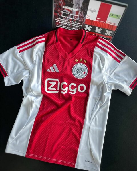 Maillot de foot Ajax domicile