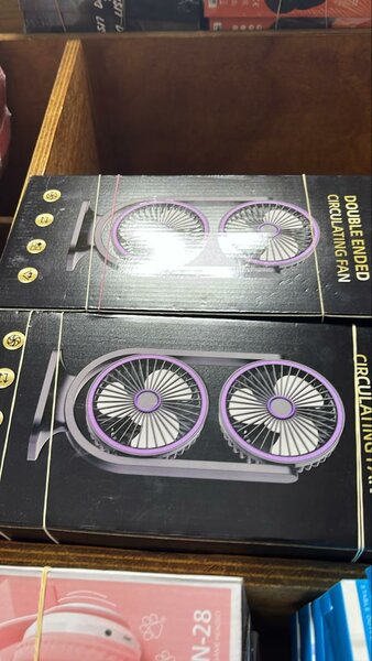 Ventilateur Double à Circulation