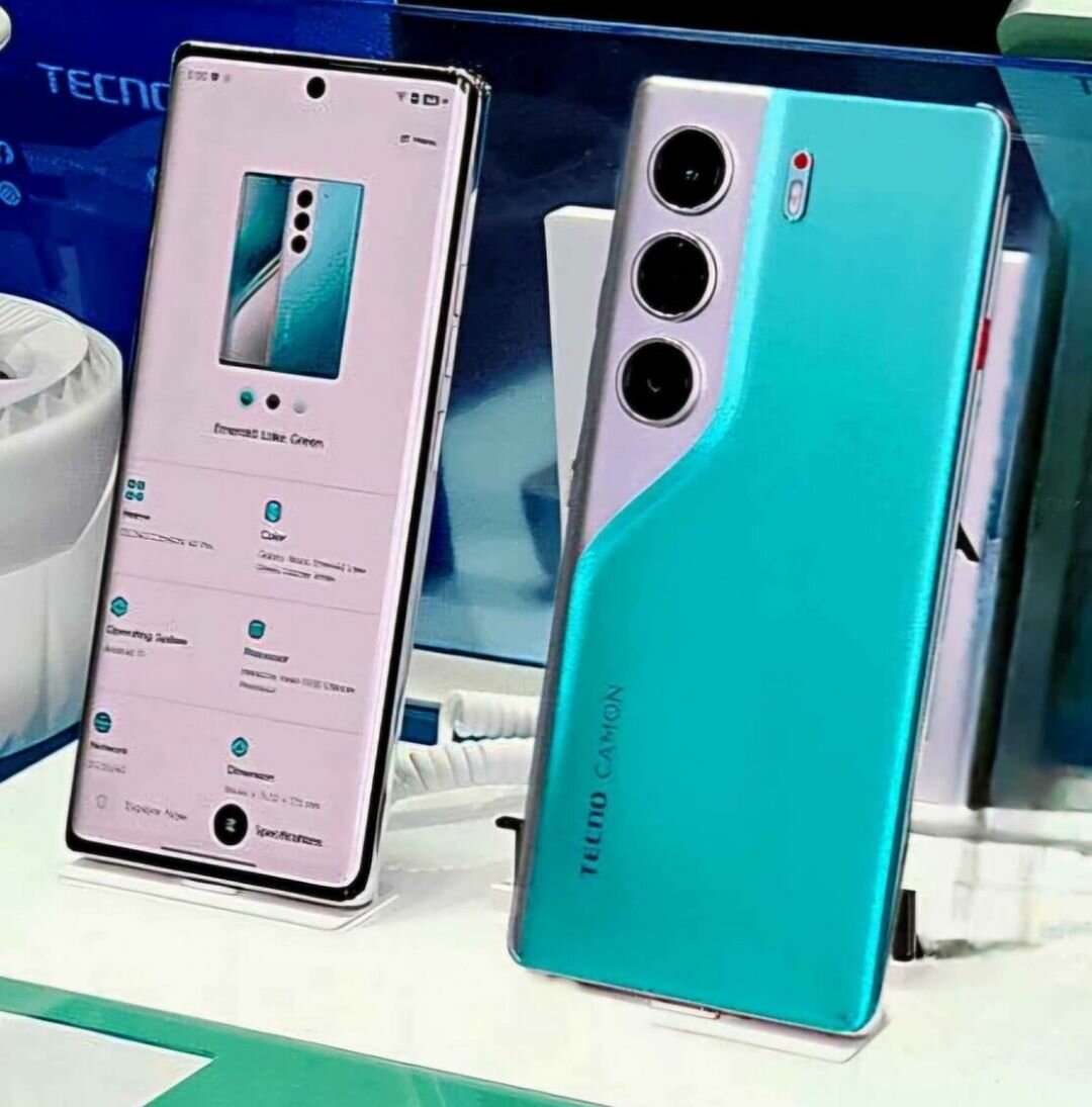 Smartphone Tecno Camon puissant