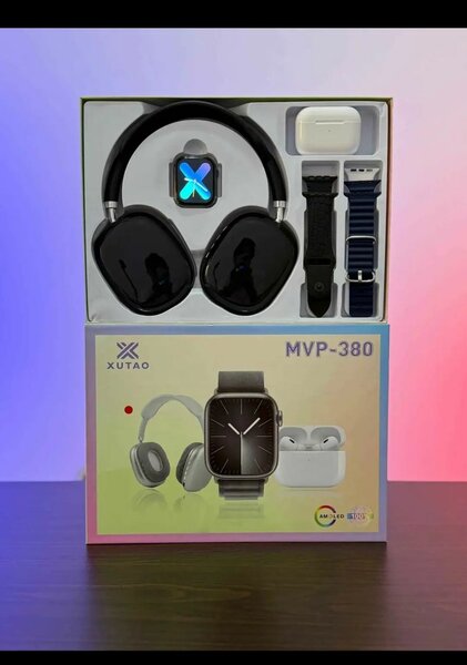 XUTAO MVP-380 Montre et Écouteurs Bluetooth