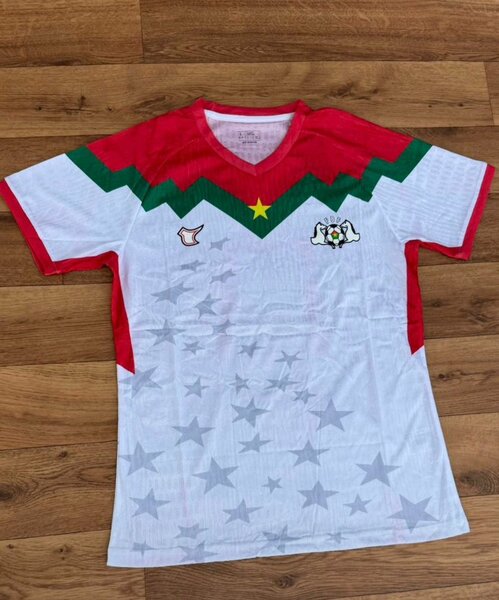 Maillot de Burkina Faso