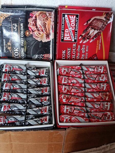 Henna Cone Fast Colour pour Tatouage Temporaire