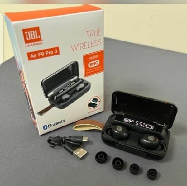 Écouteurs sans fil JBL Air F9 Pro 3