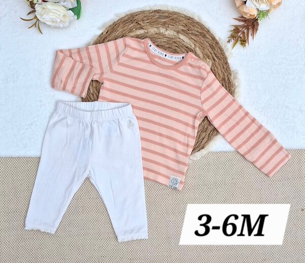 Ensemble bébé garçon - Taille 3-6 mois