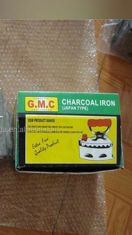Charcoal iron