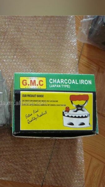 Charcoal iron