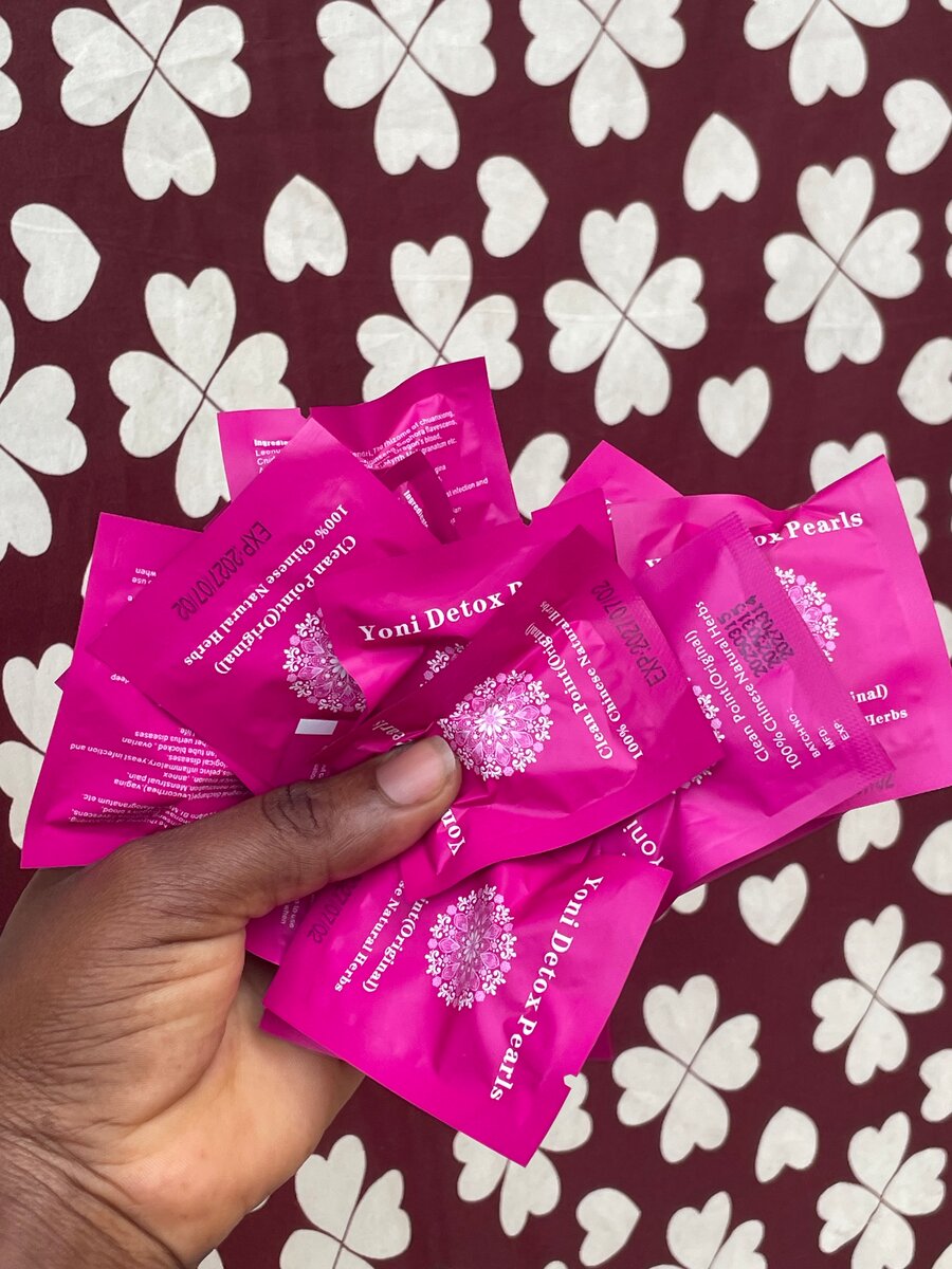 Perles Détox Yoni Naturelles