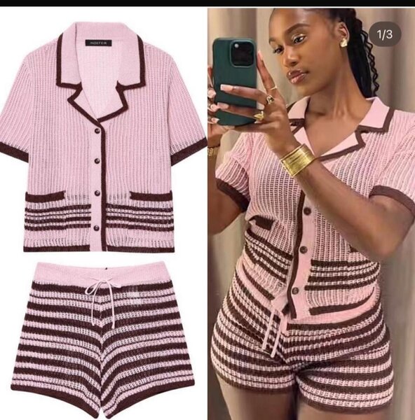 Pyjama Ensemble Tricot Femme