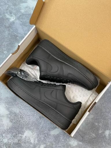 Nike Air Force "All Black"