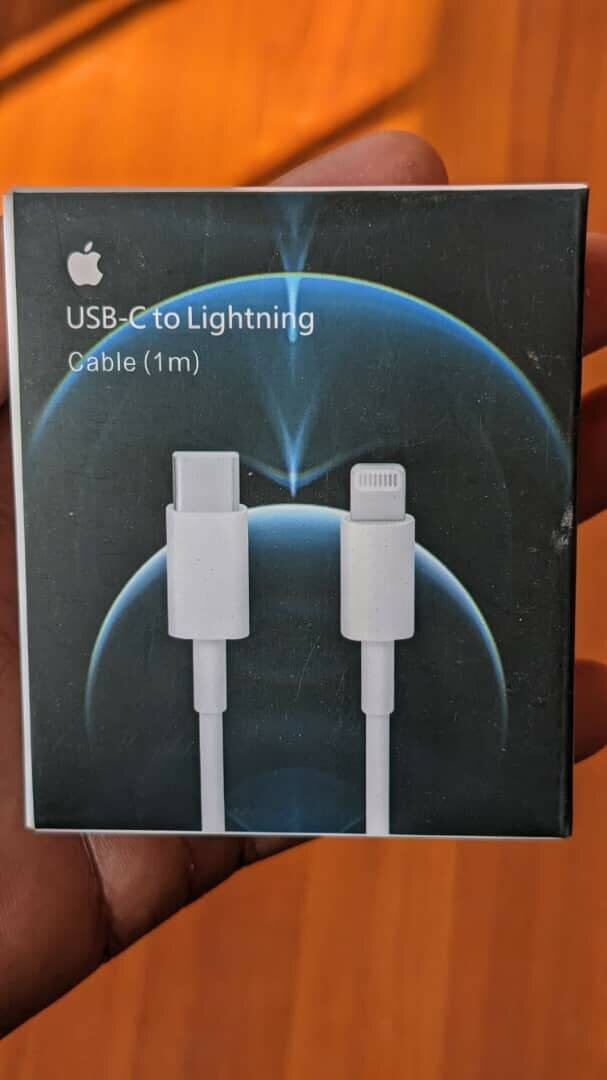 Type C to iphone cables