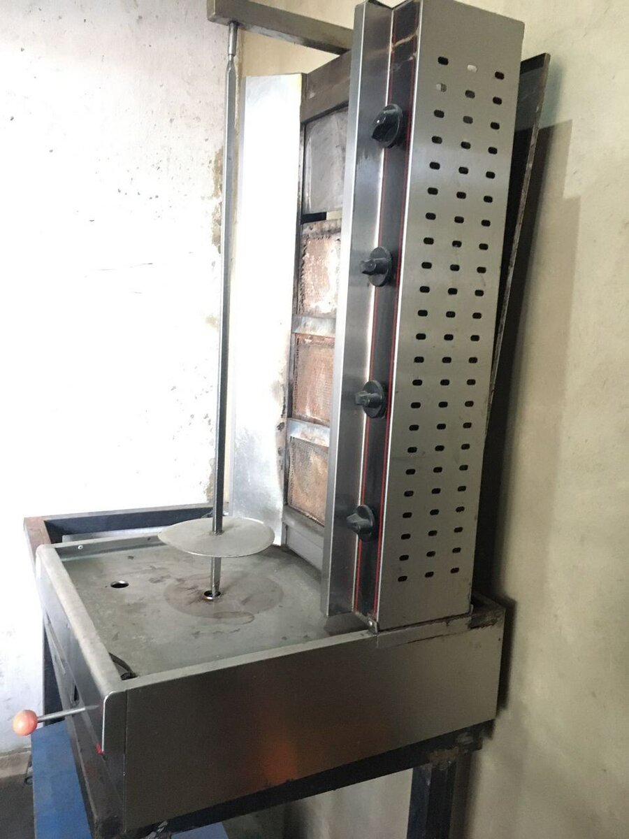 Industrial Shawarma Machine