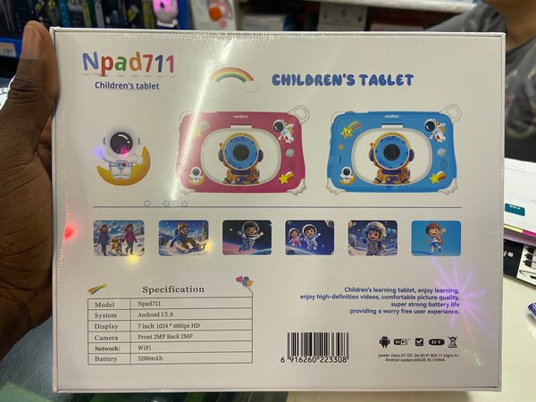 Tablette Enfant Npad711