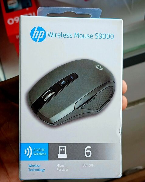 Souris HP sans fil S9000