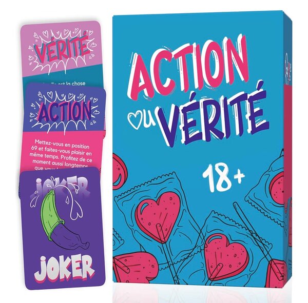Jeu Action ou Vérité 18+