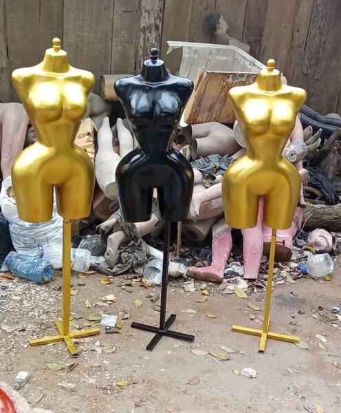 Mannequin Femme Torse pour Couture