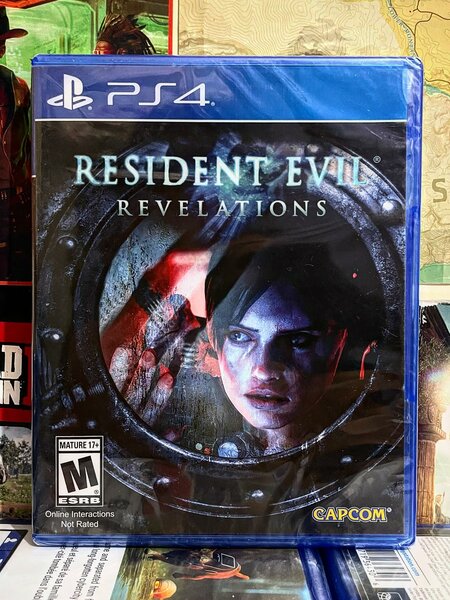 Cd ps4 Resident Evil