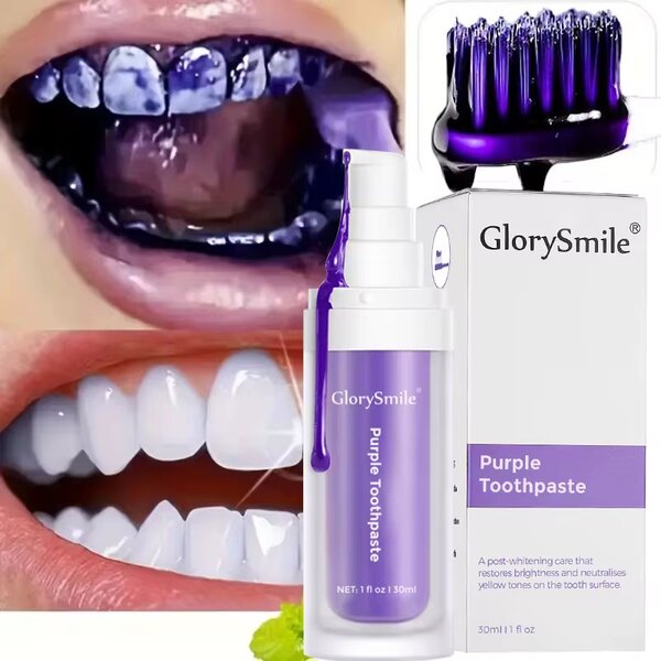 GlorySmile Dentifrice Violet