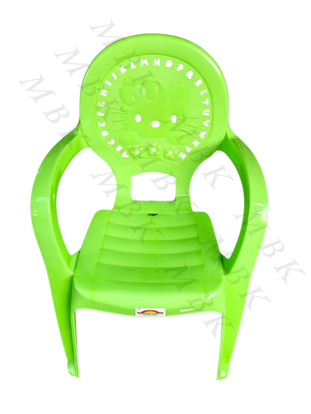 Chaise Enfant Verte Ludique