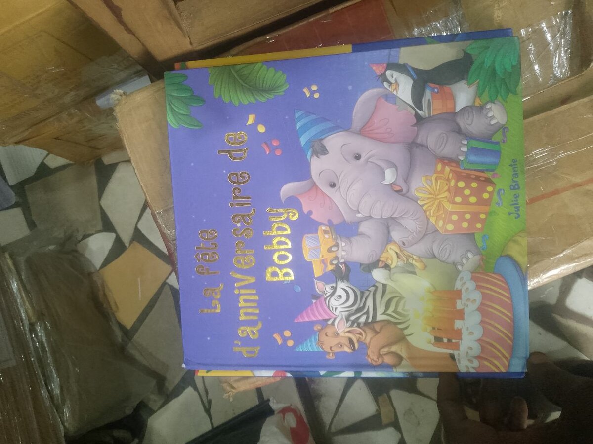 Livre enfant illustré pour bébé