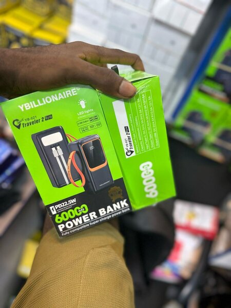 YBillionaire 60000 power bank