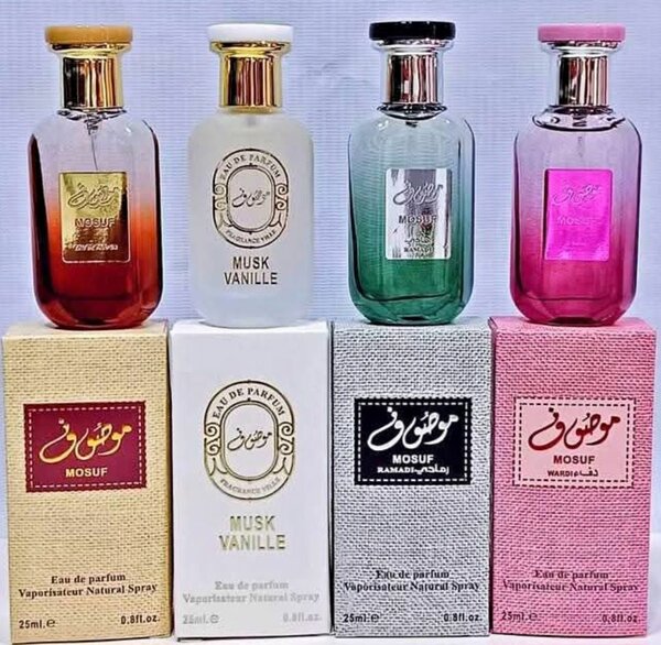 Parfums Unisex Mosuf 25ml
