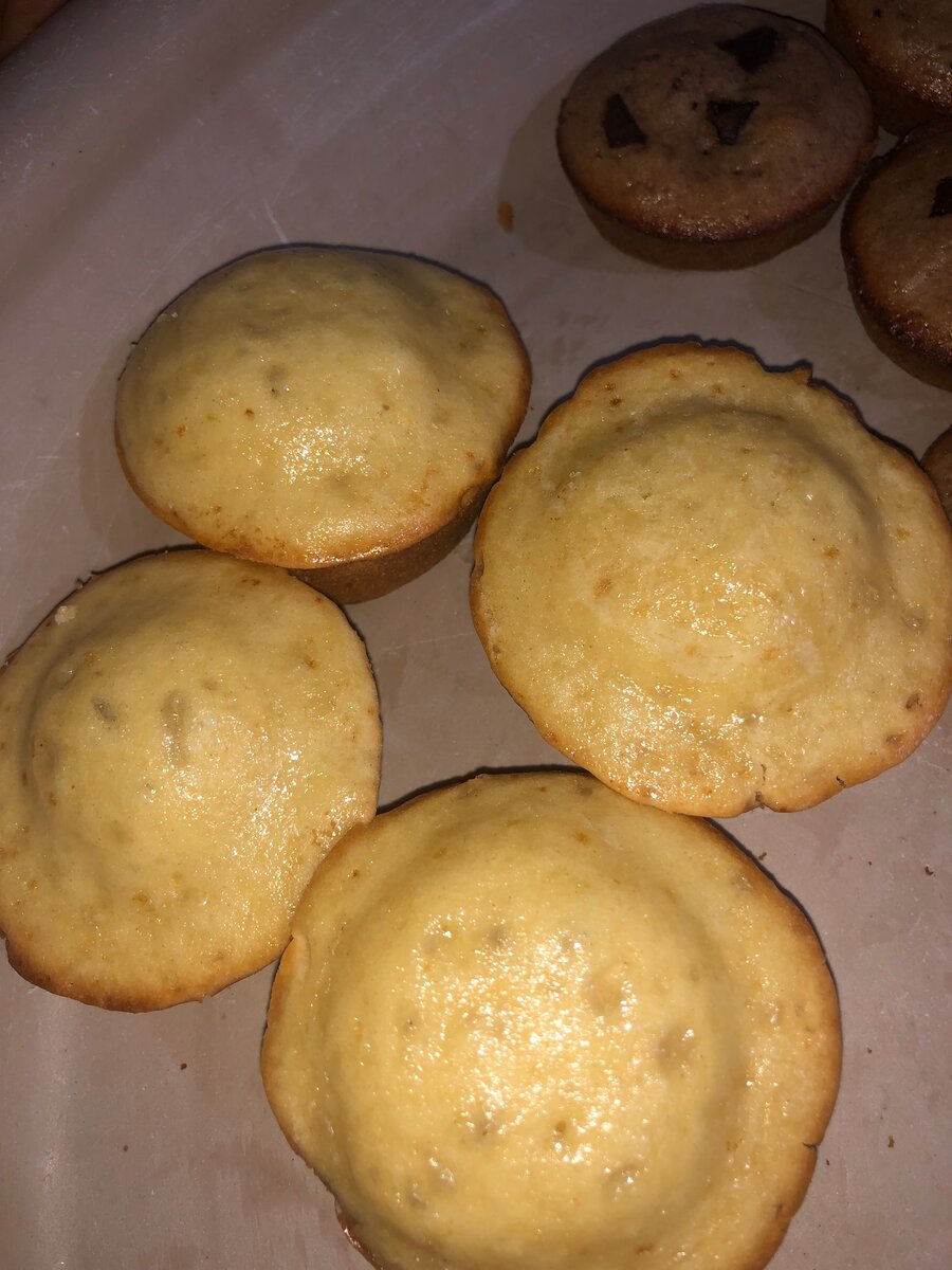 Muffins moelleux et cake au citron